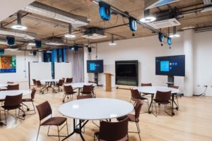 rca Royal College of Art embraces true hybrid teaching with flexible learning spaces