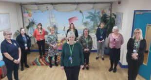 river River Beach Primary School staff provide food for local families