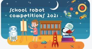 robotscomp UK Festival of Robotics 2021: KS1 & 2 robot drawing and story competitions now open for entry