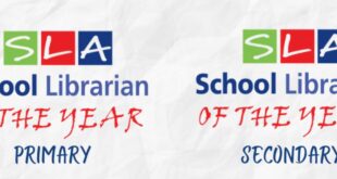 sla22 Searching for the School Librarian of the Year