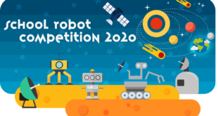 src home banner Can your class master Mars? School robot competition 2020 invites team entries