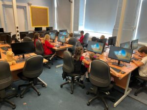 tanners Southampton primary school launches brand new computer suite