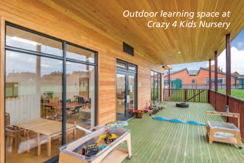 tg 3 Nurturing Young Minds in Nature’s Embrace: Why Modular Timber Frame Buildings are Ideal for Early Years Education