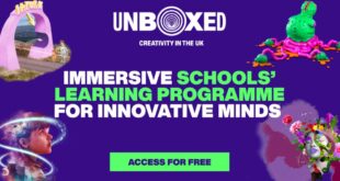 unboxed 1 UNBOXED puts creativity at the heart of UK-wide learning programme designed to inspire millions of young people