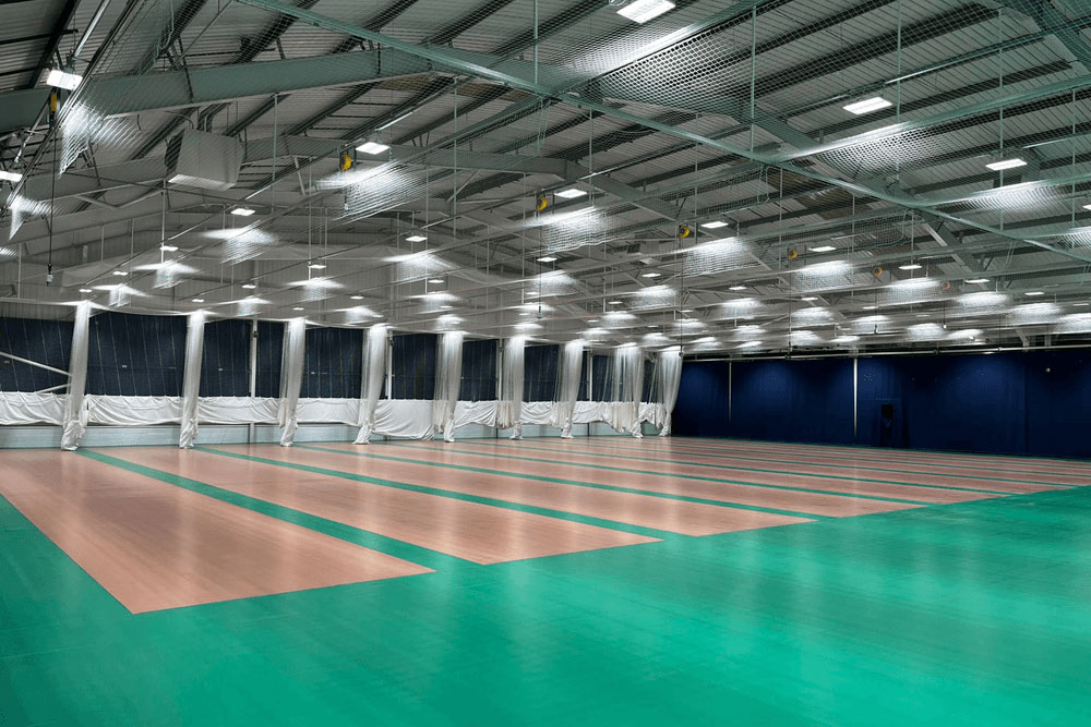 Gerflor Scores Big with ‘Taraflex’ at the University of Brighton Cricket Academy with Batting and Bowling Brilliance!
