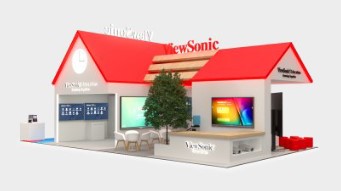 vs ViewSonic unveils hybrid learning innovations with stunning 105” 5K interactive display at BETT 2023