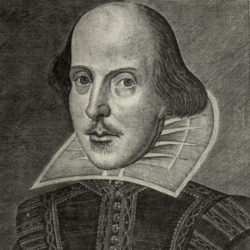 william shakespeare portrait11 BBC and RSC join forces to deliver Shakespeare: Text Detectives