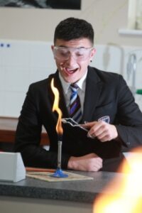 wvc Witchford Village College unveils revamped science labs