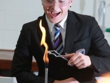 wvc Witchford Village College unveils revamped science labs