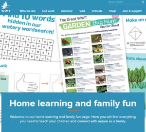 wwt New ‘wild’ home learning hub helps parents be fun science teachers