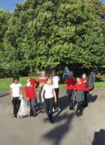 xxx 8 Pupils at St Martin’s Garden, in Bath, feeling the benefit of empowerment