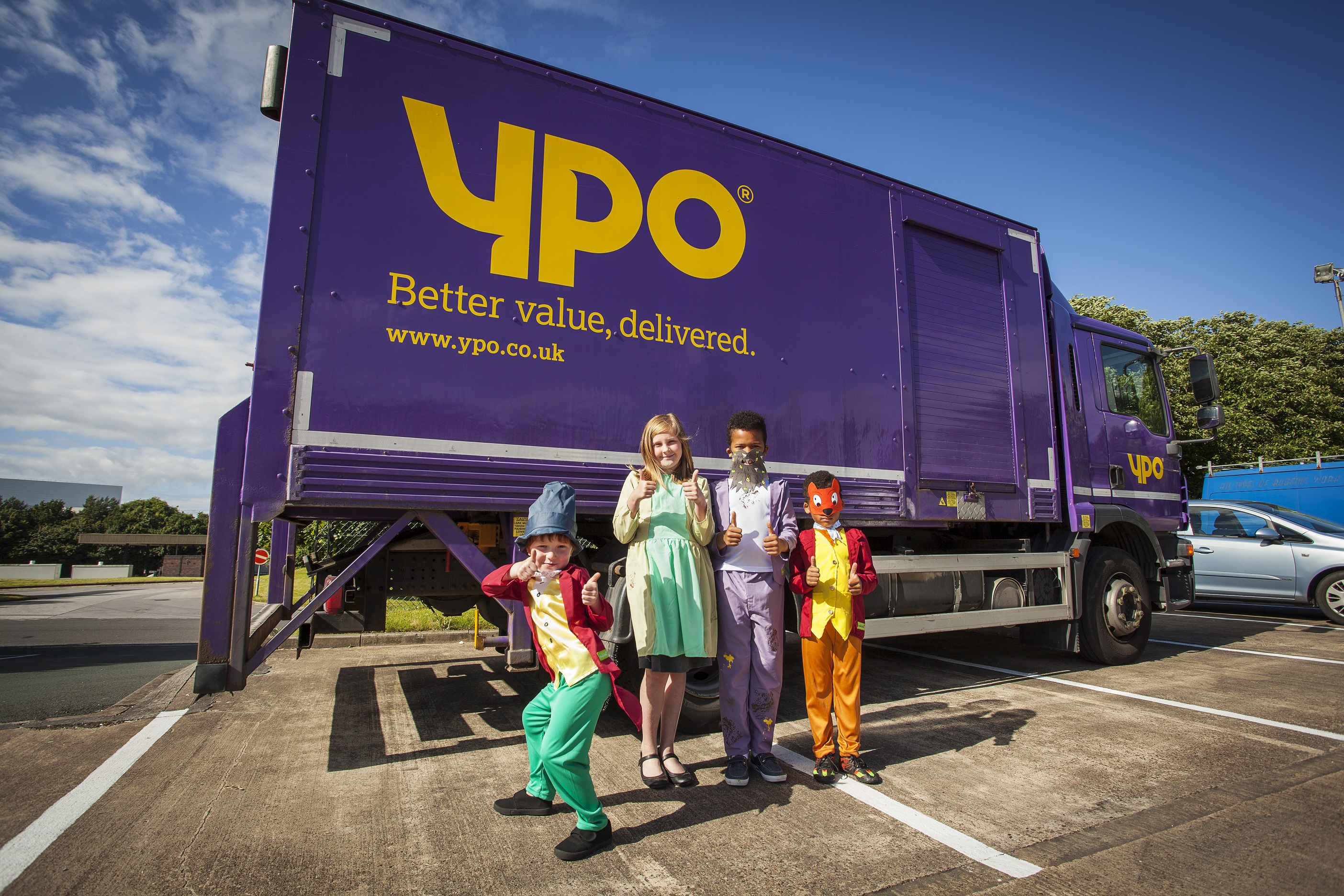 ypo roalddahl partnership YPO celebrates Roald Dahl's 100th birthday!